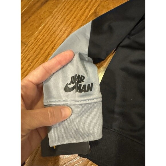 Nike Jordan Jumpman Boys' Tracksuit 2 Piece Set Jacket Pants Size 3/4 Years NWT - Picture 8 of 11